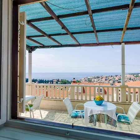 Nikola- Single With Terrace And Sea View Apartman Dubrovnik