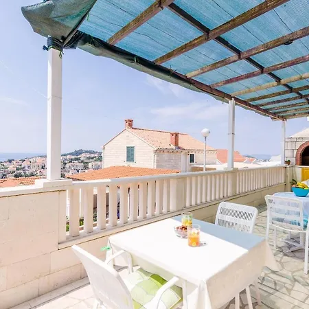 Nikola- Single With Terrace And Sea View Dubrovnik