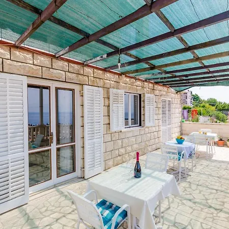 Apartmán Nikola- Single With Terrace And Sea View Dubrovník